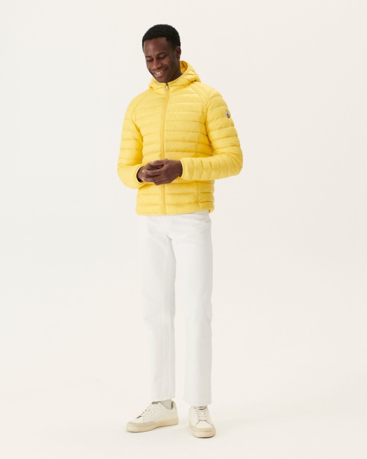 Jott Zachtgeel Lichtgewicht Donsjack Nico