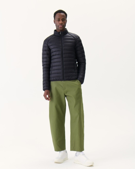 Jott Zwart Lichtgewicht Donsjack Mat