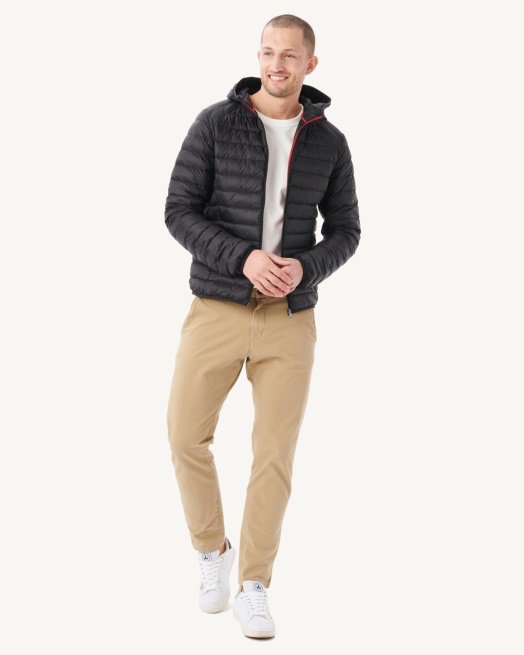 Jott Zwart Lichtgewicht Donsjack Nico