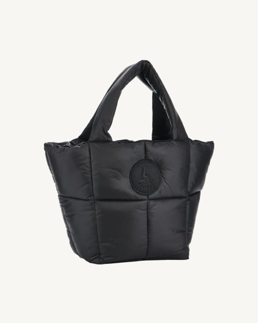 Jott Zwarte Boodschappentas Kaya