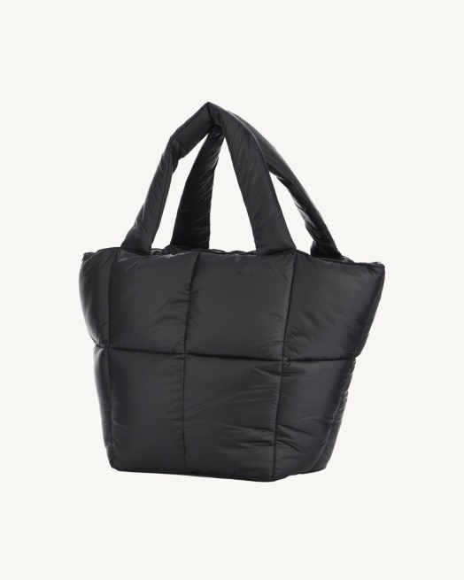 Jott Zwarte Boodschappentas Kaya