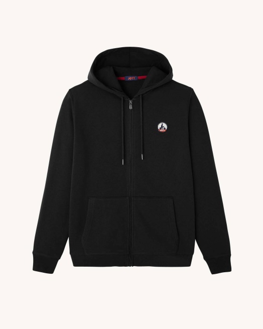 Jott Zwarte Hoodie Mexico