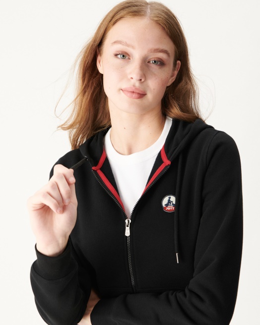 Jott Zwarte Oaxaca Hoodie