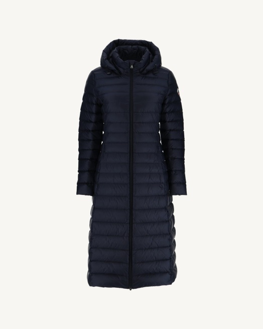 Lang En Licht Donsjack Marine Laurie Jott