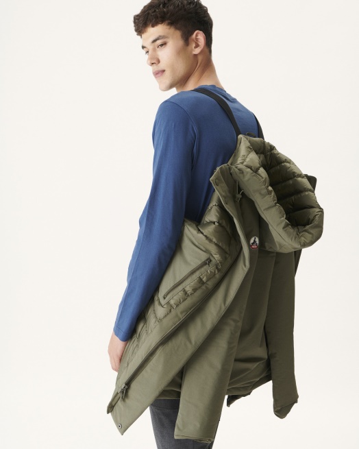 Leger Donsjack Iceberg Jott