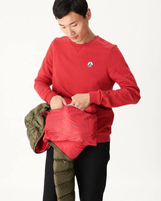 Leger Donsjack Met Capuchon Nat Jott