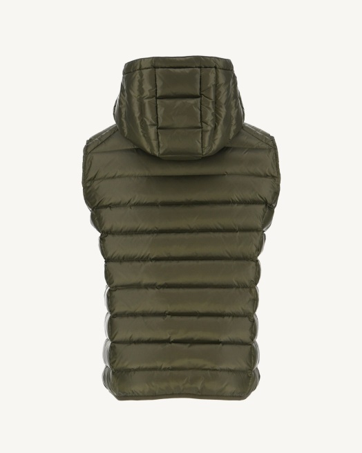 Leger Extreem Koud Mouwloos Donsjack Zilver Jot