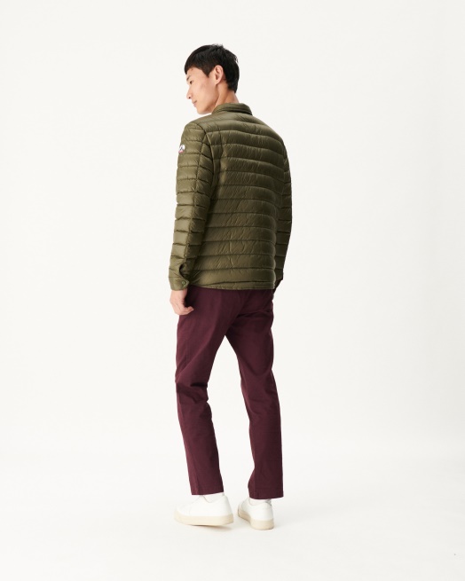 Leger Licht Donsjack Cris Jott