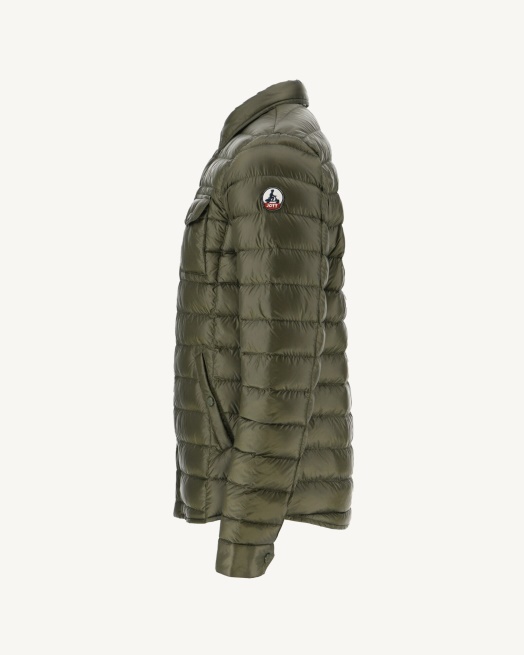 Leger Licht Donsjack Cris Jott