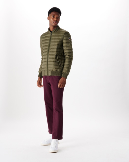 Leger Licht Donsjack Jordan Jott