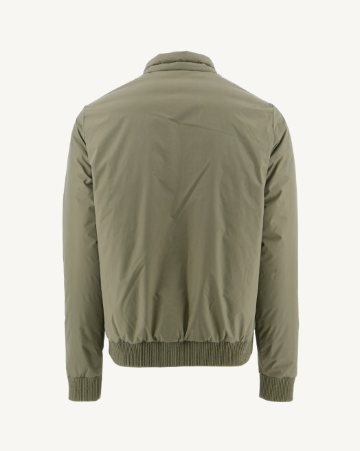 Leger/beige Omkeerbaar Donsjack Bombay Jott