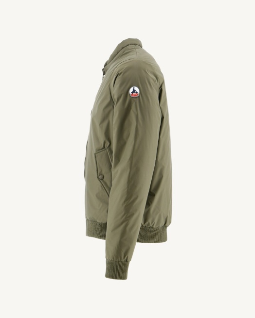 Leger/beige Omkeerbaar Donsjack Bombay Jott