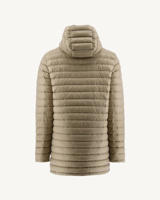 Leger/beige Omkeerbaar Licht Pufferjack Amsterdam Jott