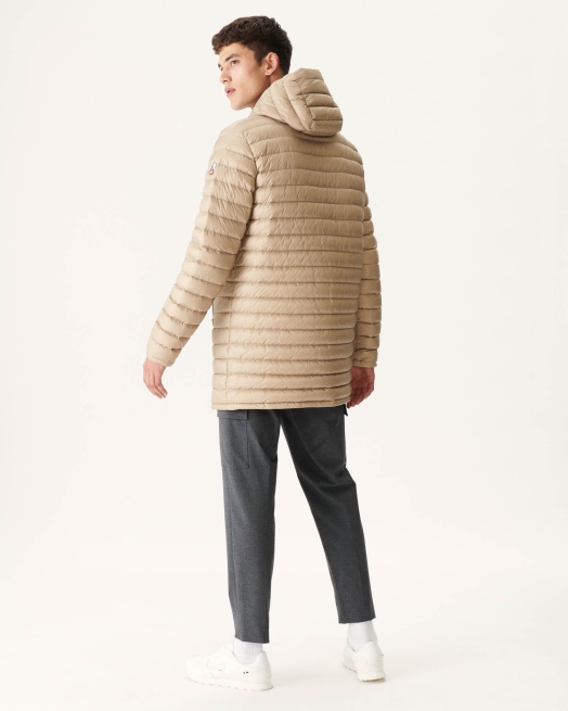 Leger/beige Omkeerbaar Licht Pufferjack Amsterdam Jott