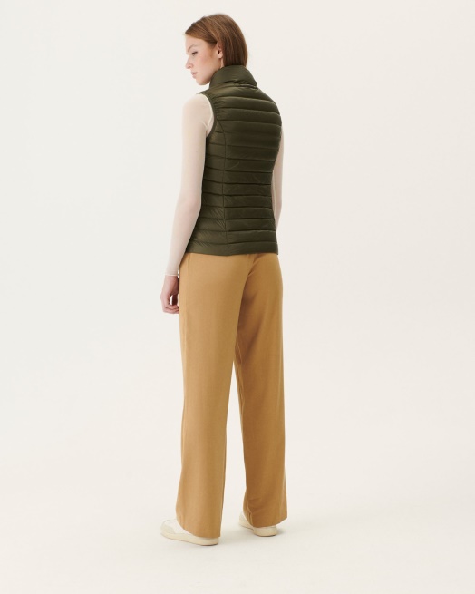 Licht Mouwloos Donsjack Jott Army Seda