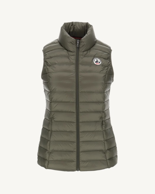 Licht Mouwloos Donsjack Jott Army Seda