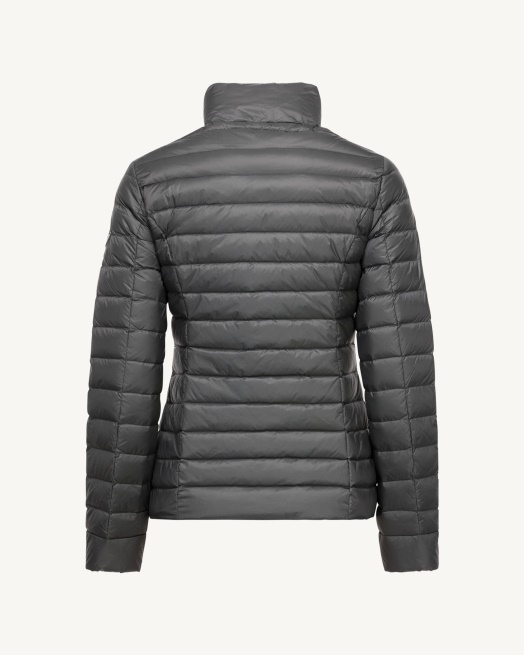 Lichtgewicht Donsjack Antraciet Cha Jott