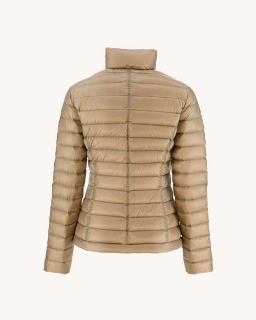Lichtgewicht Donsjack Beige Anna Jott