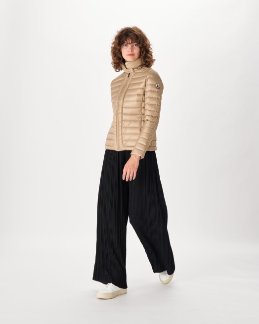 Lichtgewicht Donsjack Beige Anna Jott