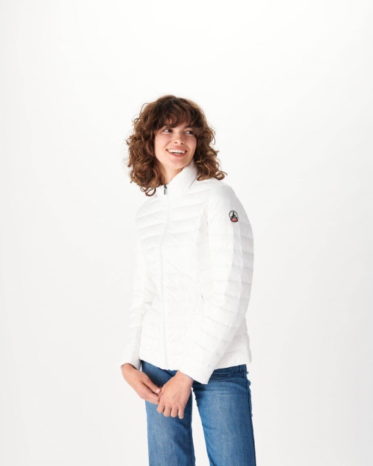 Lichtgewicht Donsjack Blanc Cha Jott