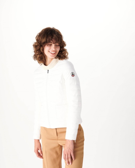 Lichtgewicht Donsjack Blanc Douda Jott