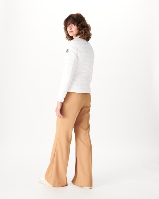 Lichtgewicht Donsjack Blanc Douda Jott