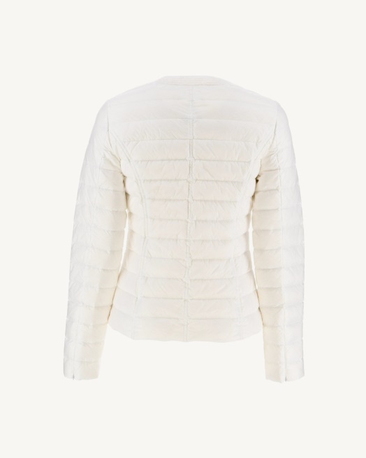 Lichtgewicht Donsjack Blanc Douda Jott