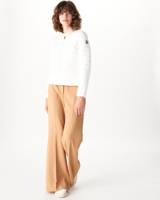 Lichtgewicht Donsjack Blanc Douda Jott