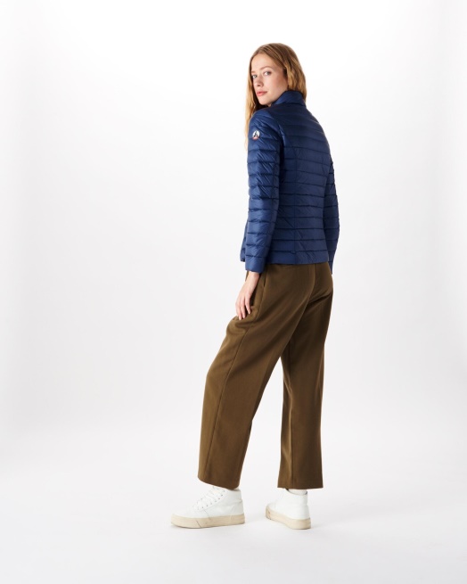 Lichtgewicht Donsjack Blauw Abysse Cha Jott