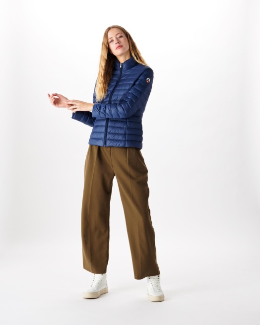 Lichtgewicht Donsjack Blauw Abysse Cha Jott