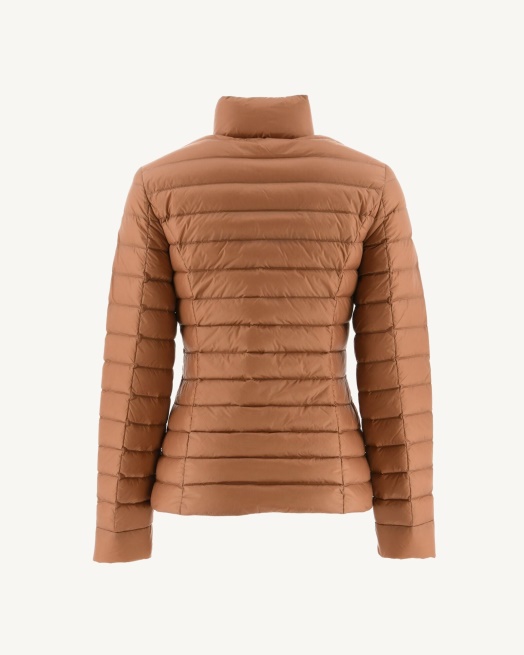 Lichtgewicht Donsjack Camel Cha Jott