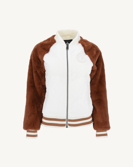 Lichtgewicht Donsjack Caramel Arya Jott