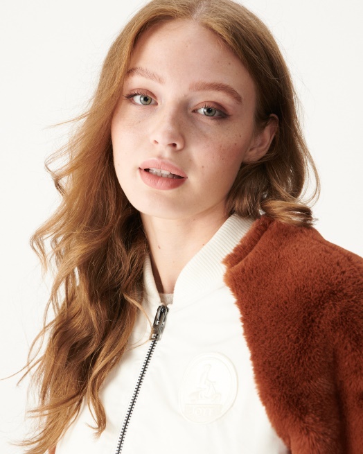 Lichtgewicht Donsjack Caramel Arya Jott