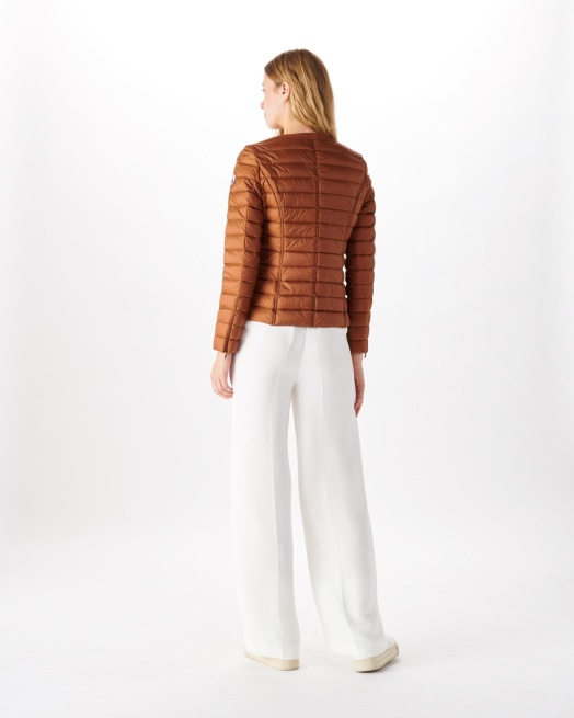 Lichtgewicht Donsjack Caramel Douda Jott