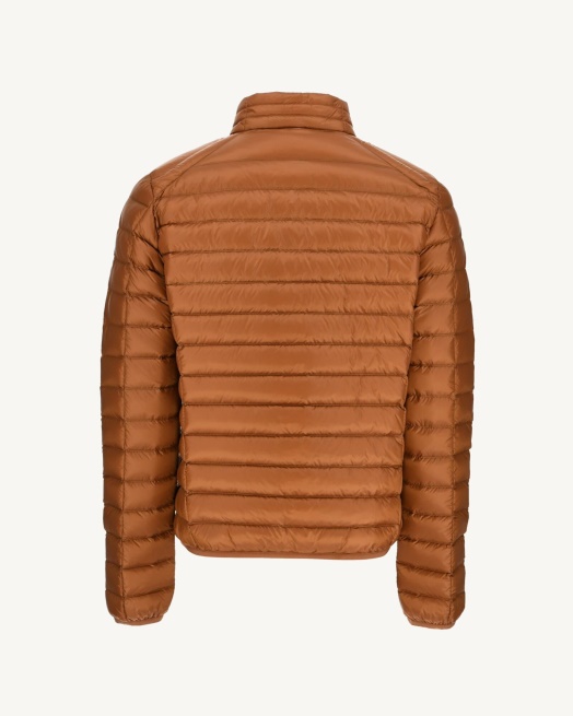 Lichtgewicht Donsjack Caramel Mat Jott