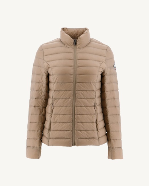 Lichtgewicht Donsjack Jott Beige Cha