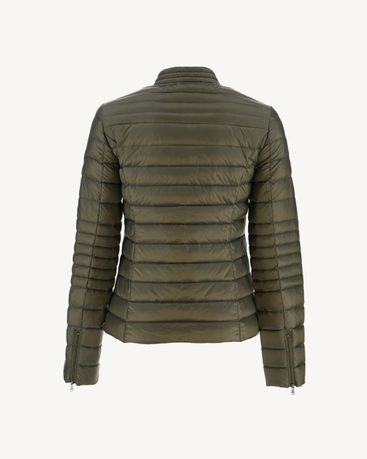 Lichtgewicht Donsjack Leger Nina Jott