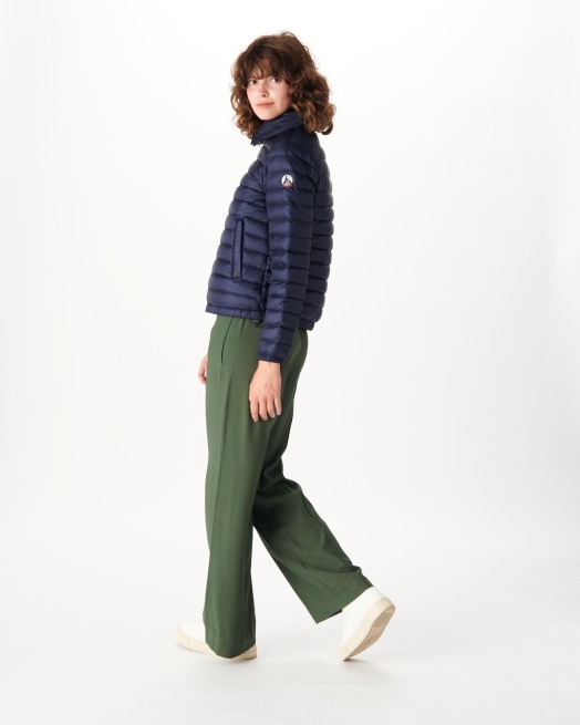 Lichtgewicht Donsjack Marine Louisa Jott