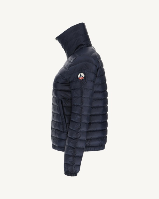 Lichtgewicht Donsjack Marine Louisa Jott