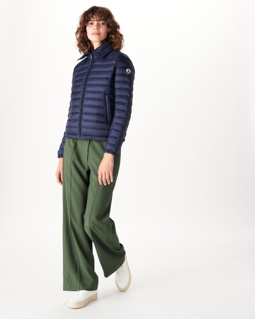 Lichtgewicht Donsjack Marine Louisa Jott