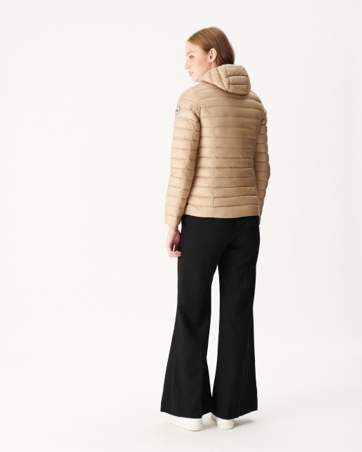 Lichtgewicht Donsjack Met Capuchon Jott Beige Cloe