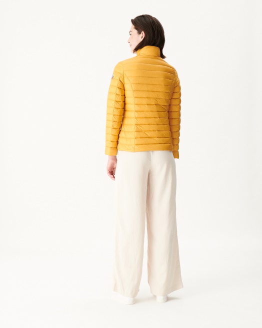 Lichtgewicht Donsjack Moutarde Cha Jott