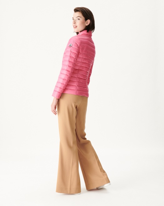 Lichtgewicht Donsjack Roze Cha Jott