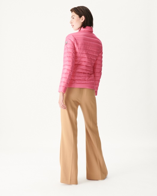 Lichtgewicht Donsjack Roze Cha Jott
