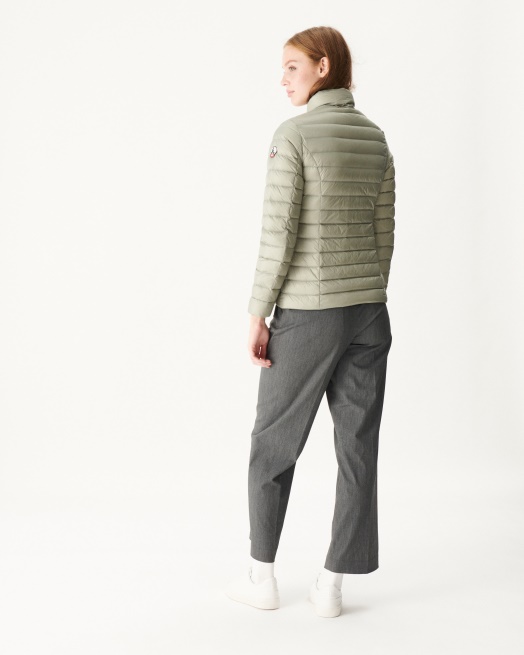 Lichtgewicht Donsjack Sauge Cha Jott