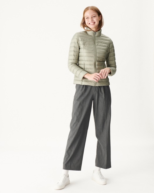 Lichtgewicht Donsjack Sauge Cha Jott