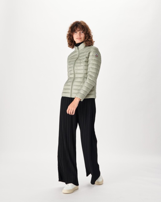 Lichtgewicht Donsjack Sauge Cha Jott