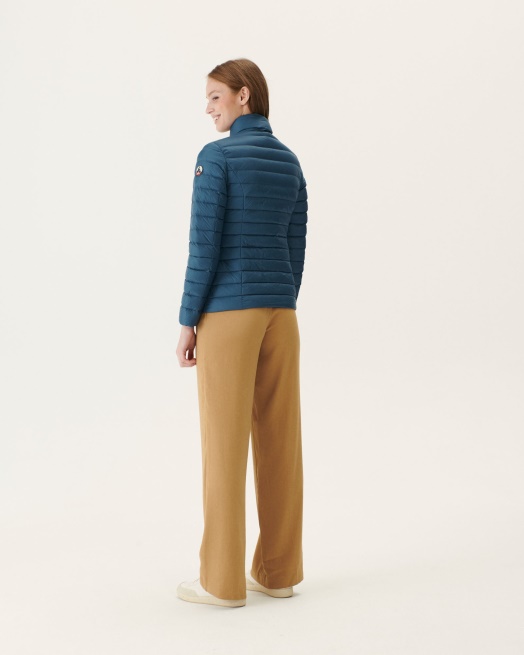 Lichtgewicht Donsjack Spijkerbroek Cha Jott