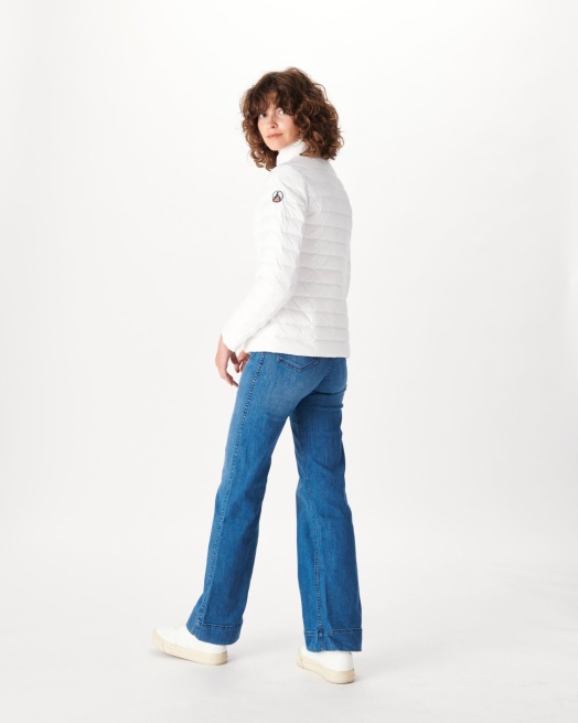 Lichtgewicht Donsjack Wit Cha Jott