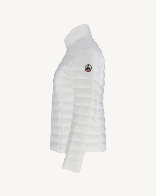 Lichtgewicht Donsjack Wit Cha Jott